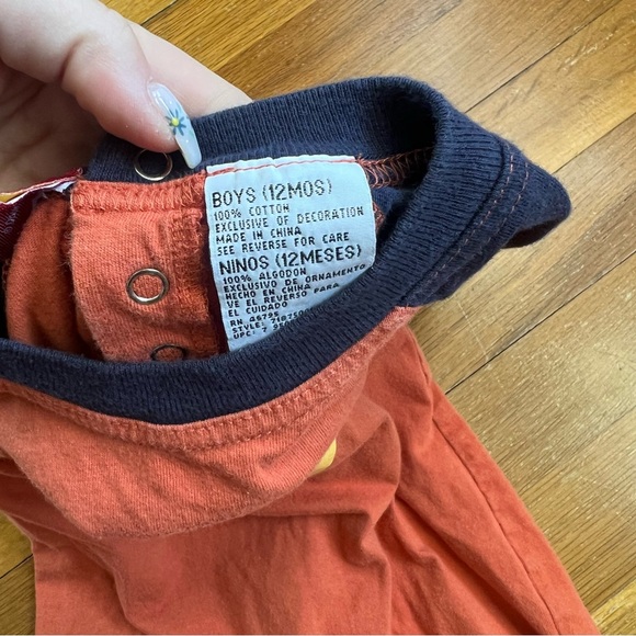 Vtg Disney Romper Sz 12mo - Picture 5 of 6